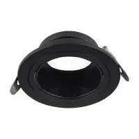 Світильник точковий Violux BORDO-R GU10 IP20 чорний ( 130106 )