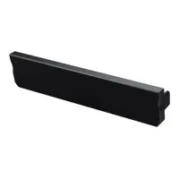 Заглушка Lumines для типу SOLIS без отвору чорний