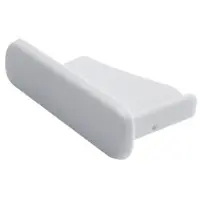 Кришка Hager для 1-пол. шин KDN