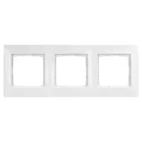 Тройная рамка Kontakt Simon Simon 54 Premium DR3/11 (белый)