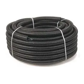 Легкая ПВД гофротруба Ø40 мм с протяжкой черного цвета, DKC