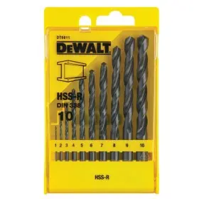 Набор сверл по металлу DeWALT DT5911 HSS-R (10шт)