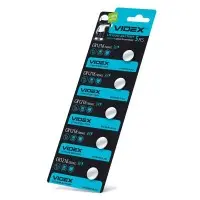 Литиевая батарейка Videx CR1216 (CR1216 5pc) 5 шт