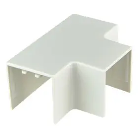 Тройник Аско-Укрем 25x25мм белый (A0070040077)