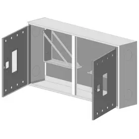 Пожарный щит Билмакс Б00029982 ШП 12060 У-С (белый)
