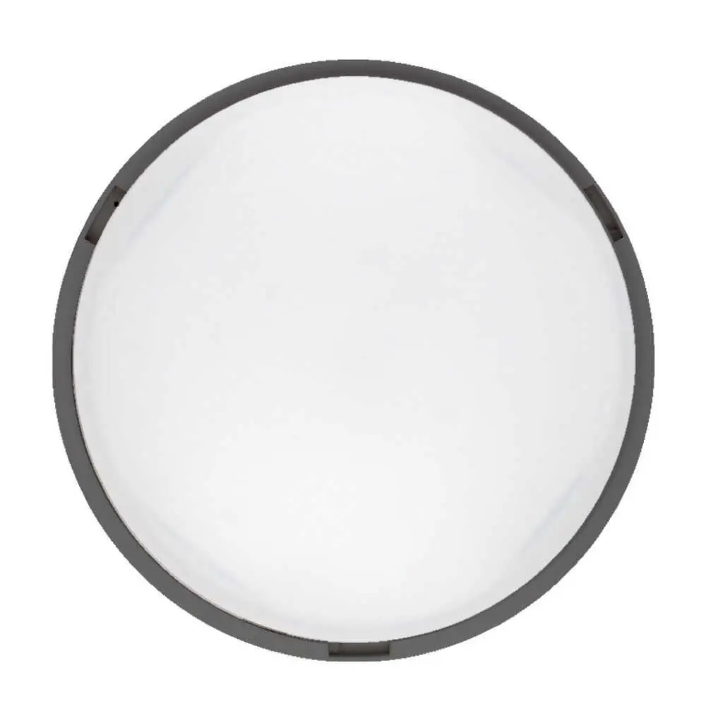 Світильник LED Violux ДББ ATOM UA MW sensor 22W 5000K IP44 антрацит плівка ( 243384​ ) - фото №2