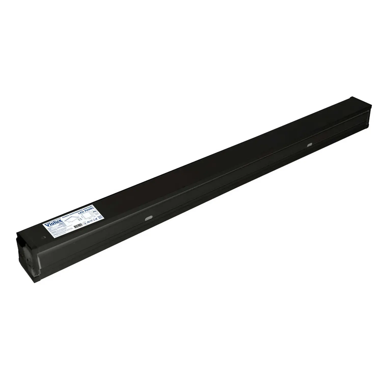 Рамка для LED панелі 600x600мм чорна Violux ( 350004 ) - фото №1