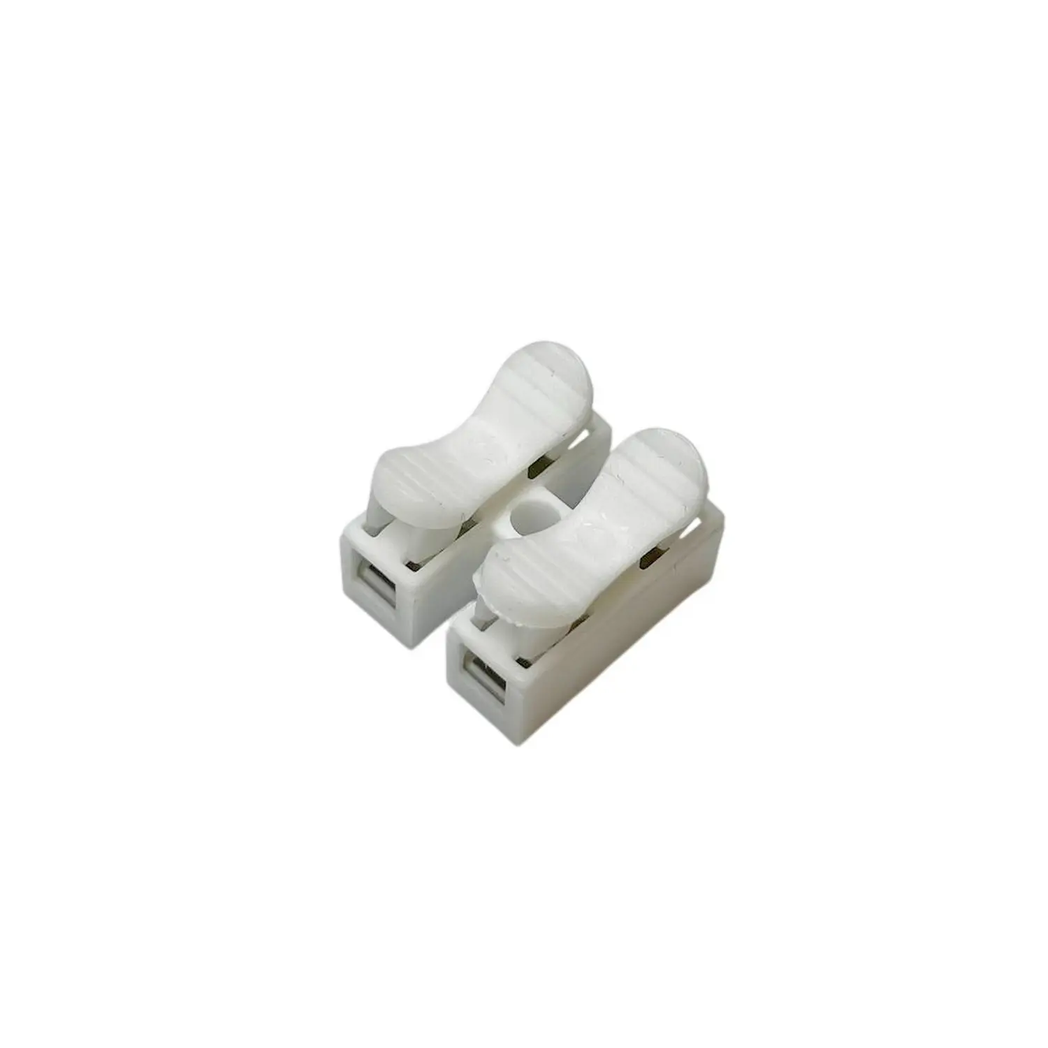 Клемма быстрого монтажа прищепка 2х2,5 мм 3А СКИМ ( С03020072 )