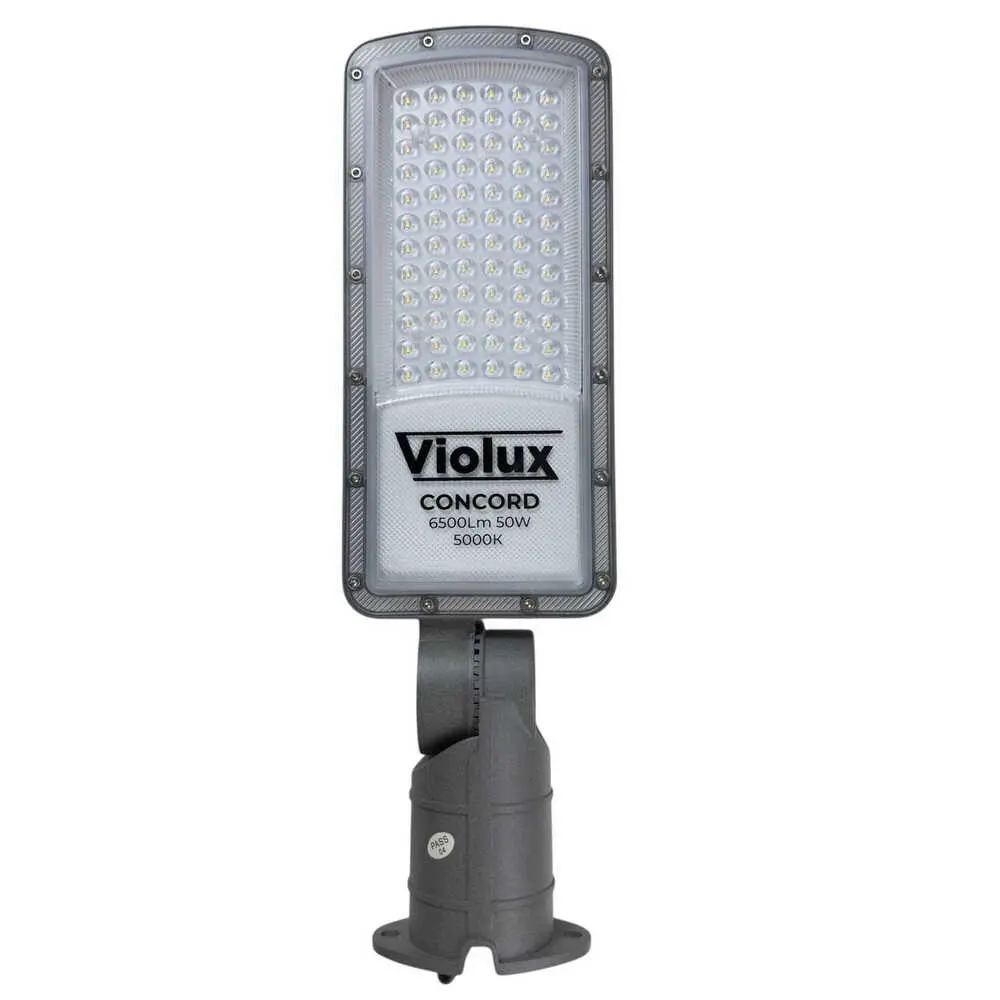 Світильник вуличний VIOLUX CONCORD 50W 6500Lm 5000K ( 430332 ) - фото №4 Світильник вуличний VIOLUX CONCORD 50W 6500Lm 5000K ( 430332 ) - фото №4