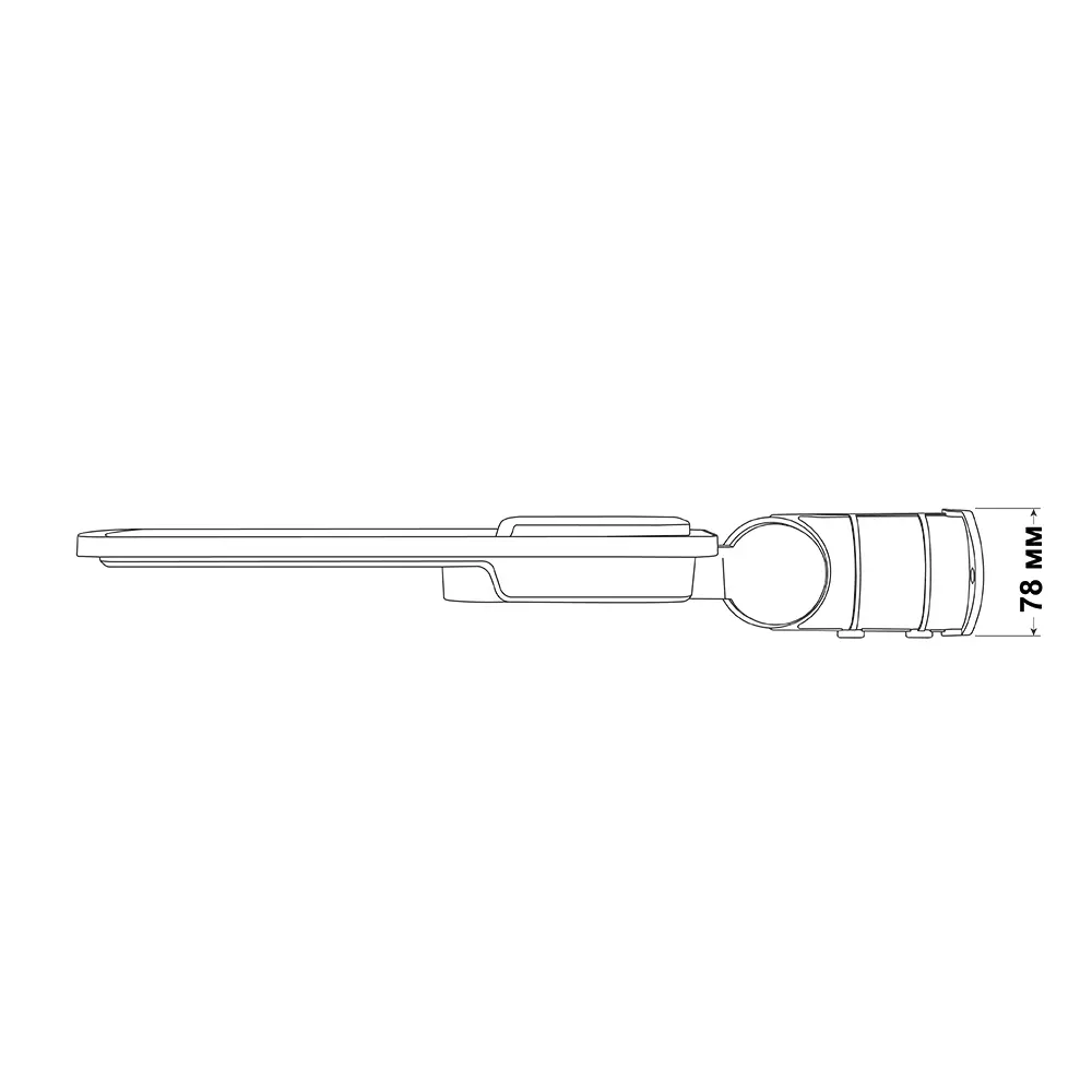 Світильник вуличний VIOLUX CONCORD 50W 6500Lm 5000K ( 430332 ) - фото №10 Світильник вуличний VIOLUX CONCORD 50W 6500Lm 5000K ( 430332 ) - фото №10