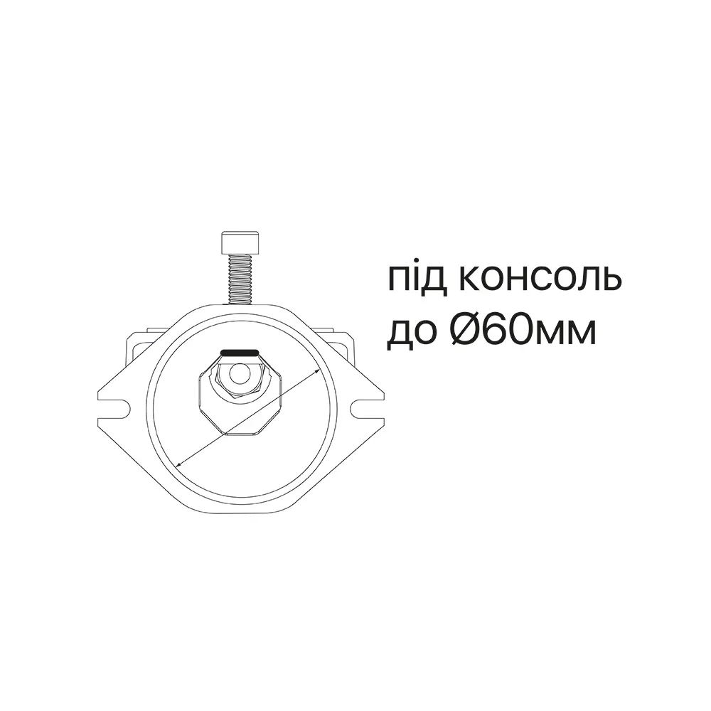Світильник вуличний VIOLUX CONCORD 50W 6500Lm 5000K ( 430332 ) - фото №13 Світильник вуличний VIOLUX CONCORD 50W 6500Lm 5000K ( 430332 ) - фото №13