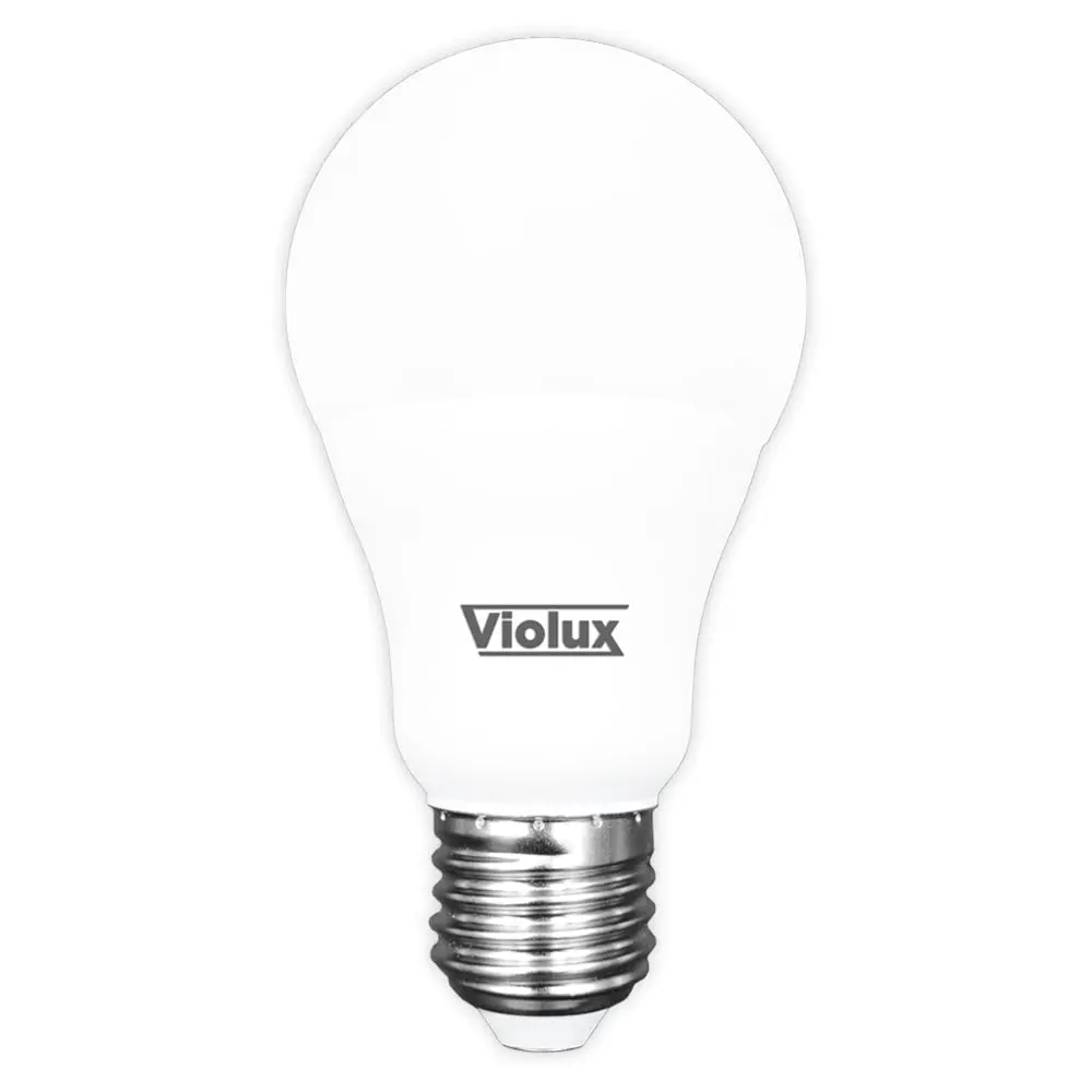 Лампа світлодіодна BASIS A65 18W E27 6400K Violux ( 821482 )