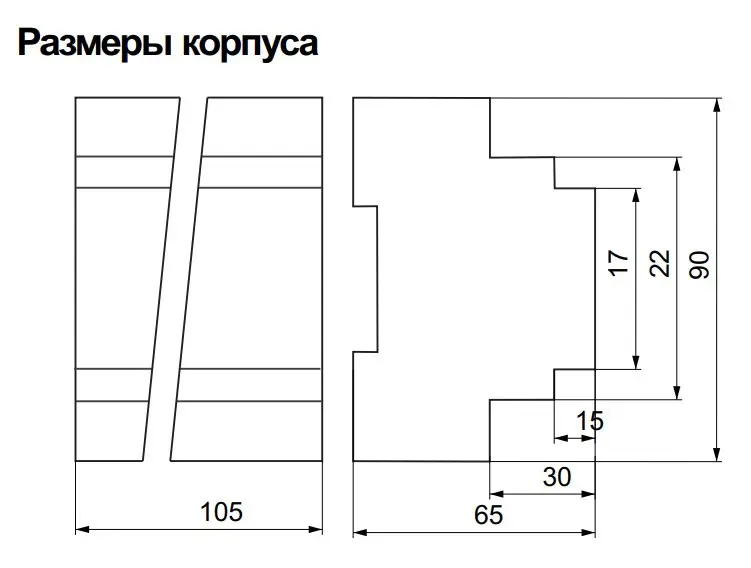 Джерело живлення F&F ZI-6 85-264В AC 1А OUT 48В DC 50Вт - фото №3 Джерело живлення F&F ZI-6 85-264В AC 1А OUT 48В DC 50Вт - фото №3