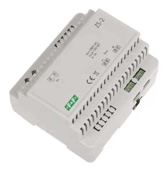 Джерело живлення F&F ZS-2 230В AC 1А OUT 12В DC 12 Вт - фото №1 Джерело живлення F&F ZS-2 230В AC 1А OUT 12В DC 12 Вт - фото №1