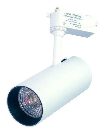 Трековий світильник Евросвет 42752 Luce Intensa LI-30-01 30Вт 4200К 3000Лм (білий)