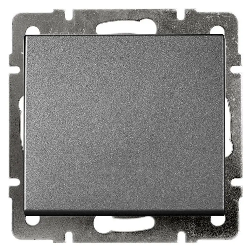 Вимикач Lezard Rain (703-4288-100) (антрацит) Вимикач Lezard Rain (703-4288-100) (антрацит)