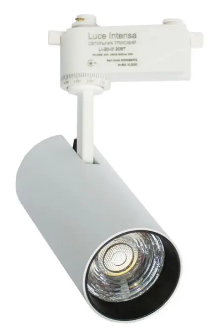 Трековый светильник Евросвет Luce Intensa LI-20-01 (56772) 20Вт 4200К (белый)