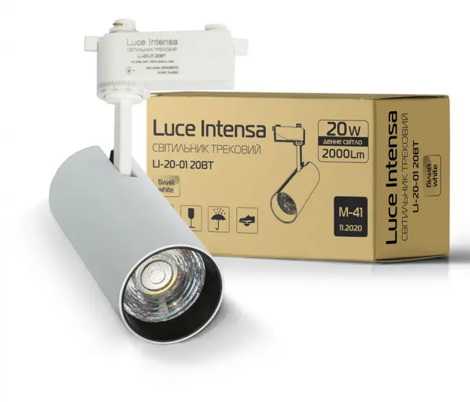 Трековый светильник Евросвет Luce Intensa LI-20-01 (56772) 20Вт 4200К (белый) - фото №5