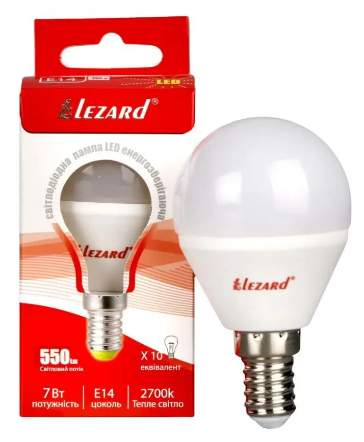Світлодіодна лампа Lezard 