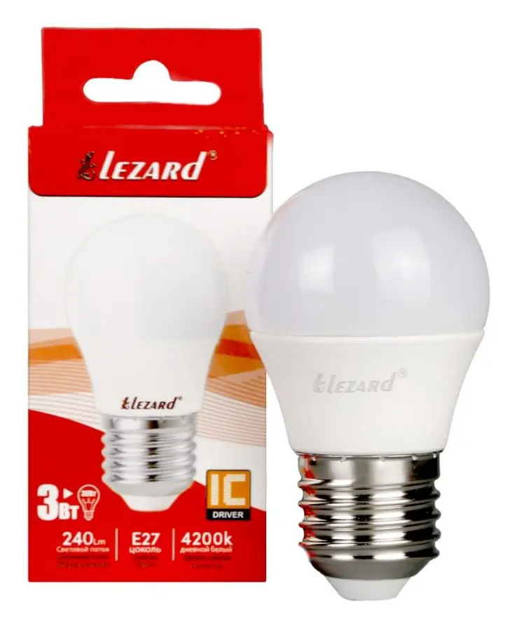 Світлодіодна лампа Lezard 