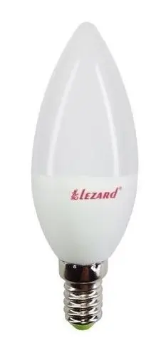 Светодиодная лампа Lezard «Candle» (N442-B35-1405) 5Вт E14 B35 220В 4200K
