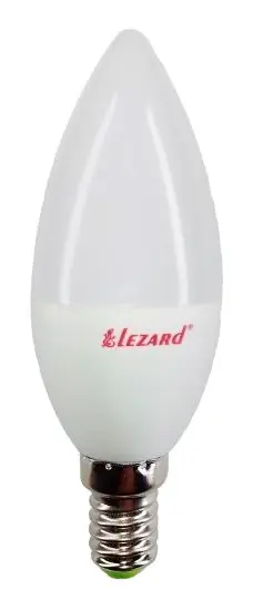 Світлодіодна лампа Lezard Candle (N442-B35-1407) 7Вт E14 B35 220В 4200K