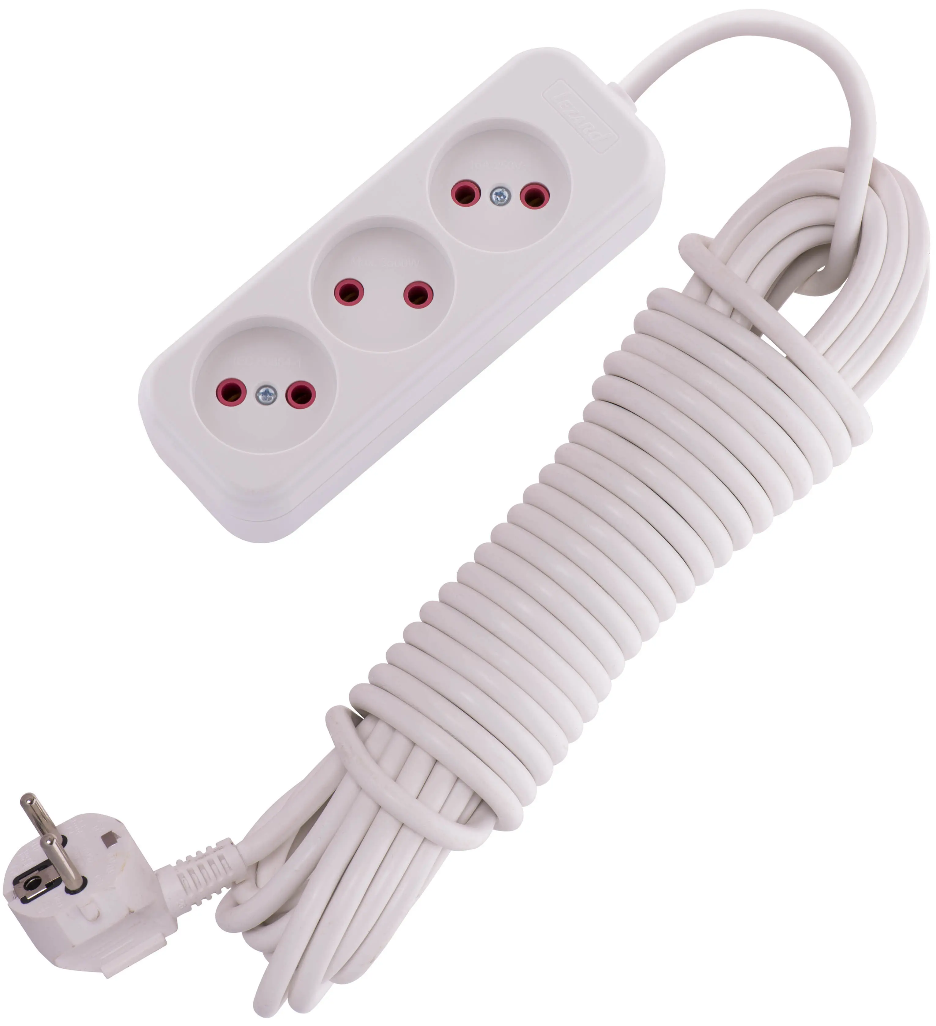 Трехместный удлинитель Lezard «Lila» (720-0310-303) б/з 10м