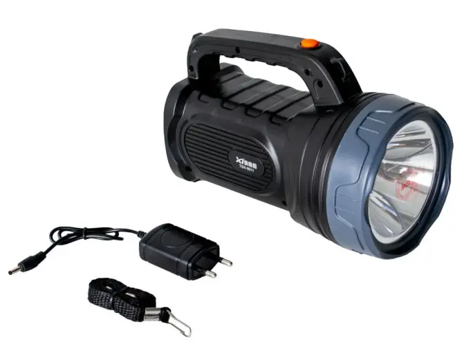 Ліхтар акумуляторний Євросвітло LED TGX-9011 (58396) - фото №3 Ліхтар акумуляторний Євросвітло LED TGX-9011 (58396) - фото №3