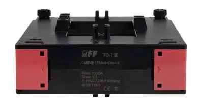 Трансформатор струму F&F TO-750-5 - фото №2 Трансформатор струму F&F TO-750-5 - фото №2