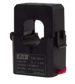 Трансформатор струму F&F TOM-100-5 - фото №1