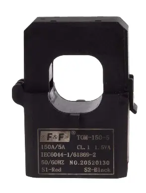 Трансформатор струму F&F TOM-150-5