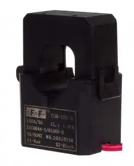 Трансформатор струму F&F TOM-150-5 - фото №1