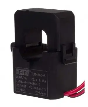Трансформатор струму F&F TOM-200-5 - фото №1