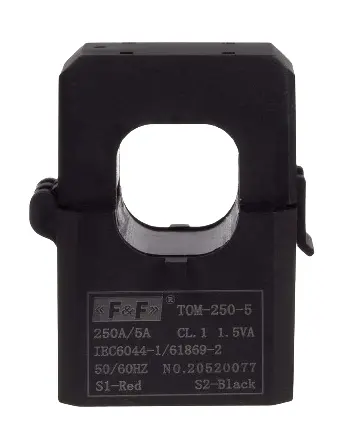 Трансформатор струму F&F TOM-250-5