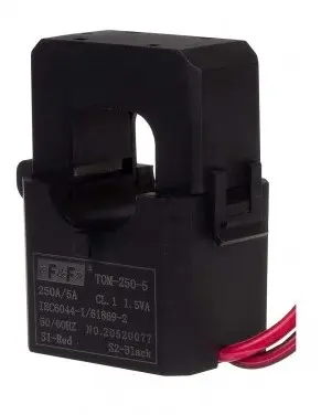 Трансформатор струму F&F TOM-250-5 - фото №1