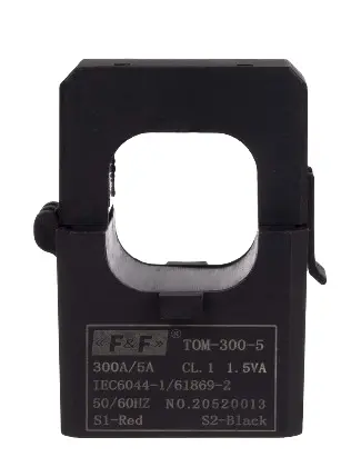 Трансформатор струму F&F TOM-300-5 Трансформатор струму F&F TOM-300-5