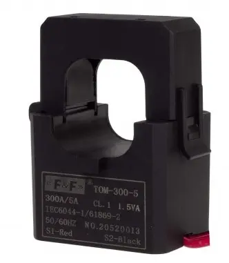 Трансформатор струму F&F TOM-300-5 - фото №2 Трансформатор струму F&F TOM-300-5 - фото №2