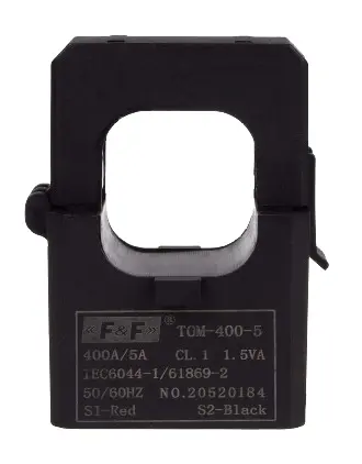 Трансформатор струму F&F TOM-400-5