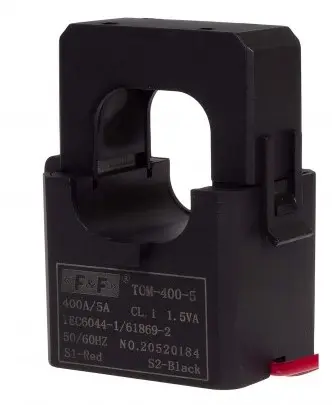Трансформатор струму F&F TOM-400-5 - фото №1