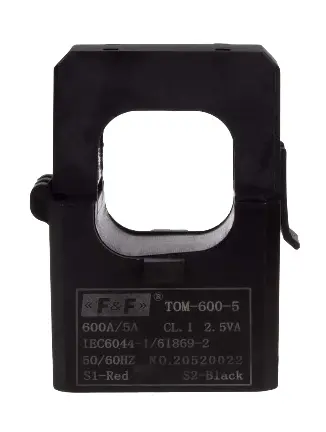 Трансформатор струму F&F TOM-600-5 Трансформатор струму F&F TOM-600-5