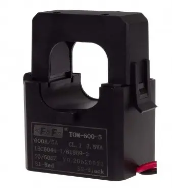Трансформатор струму F&F TOM-600-5 - фото №1 Трансформатор струму F&F TOM-600-5 - фото №1