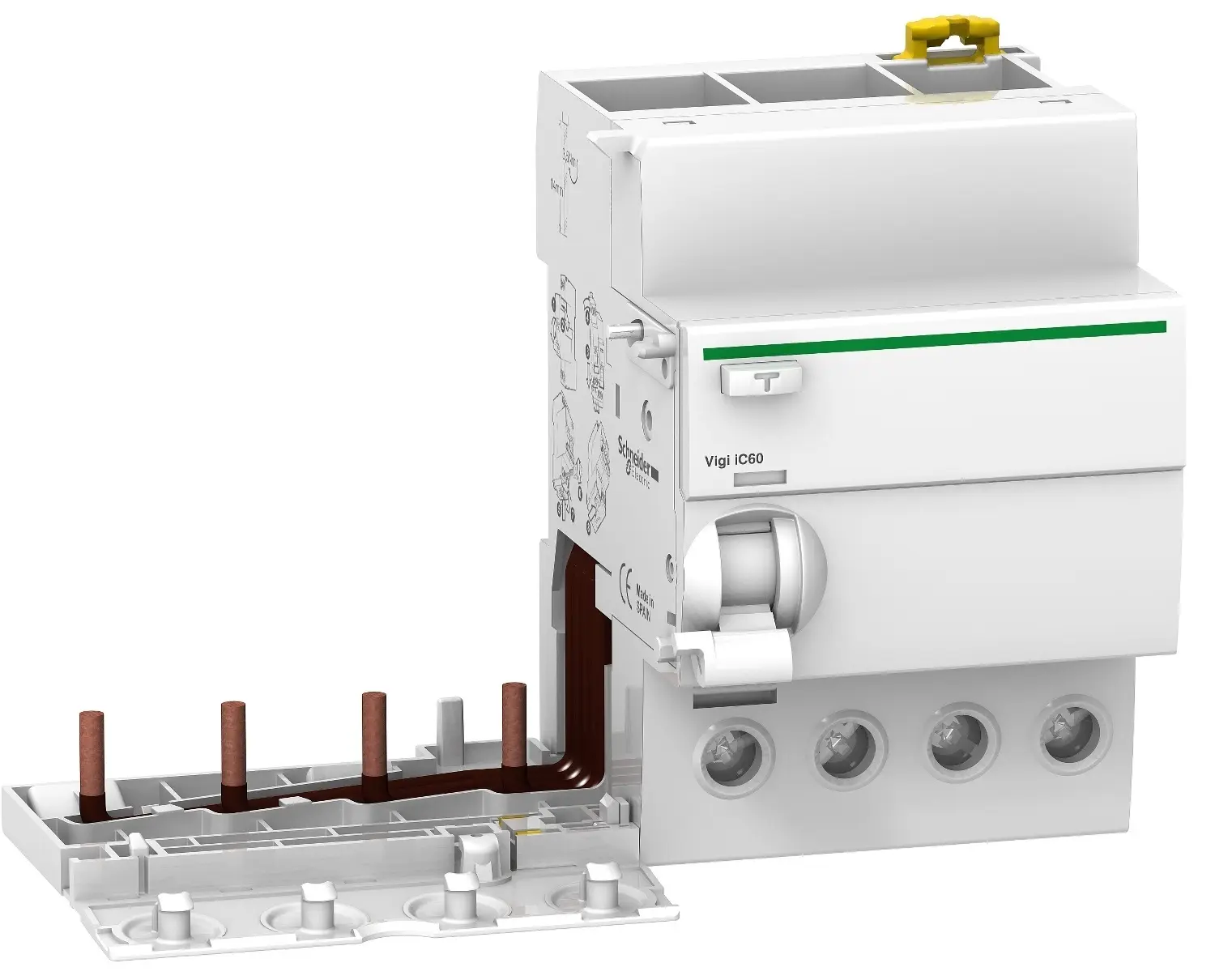 Диференційний автомат Schneider Electric VIGI iC60 A9V44425 4P 25A 300мА AC Диференційний автомат Schneider Electric VIGI iC60 A9V44425 4P 25A 300мА AC