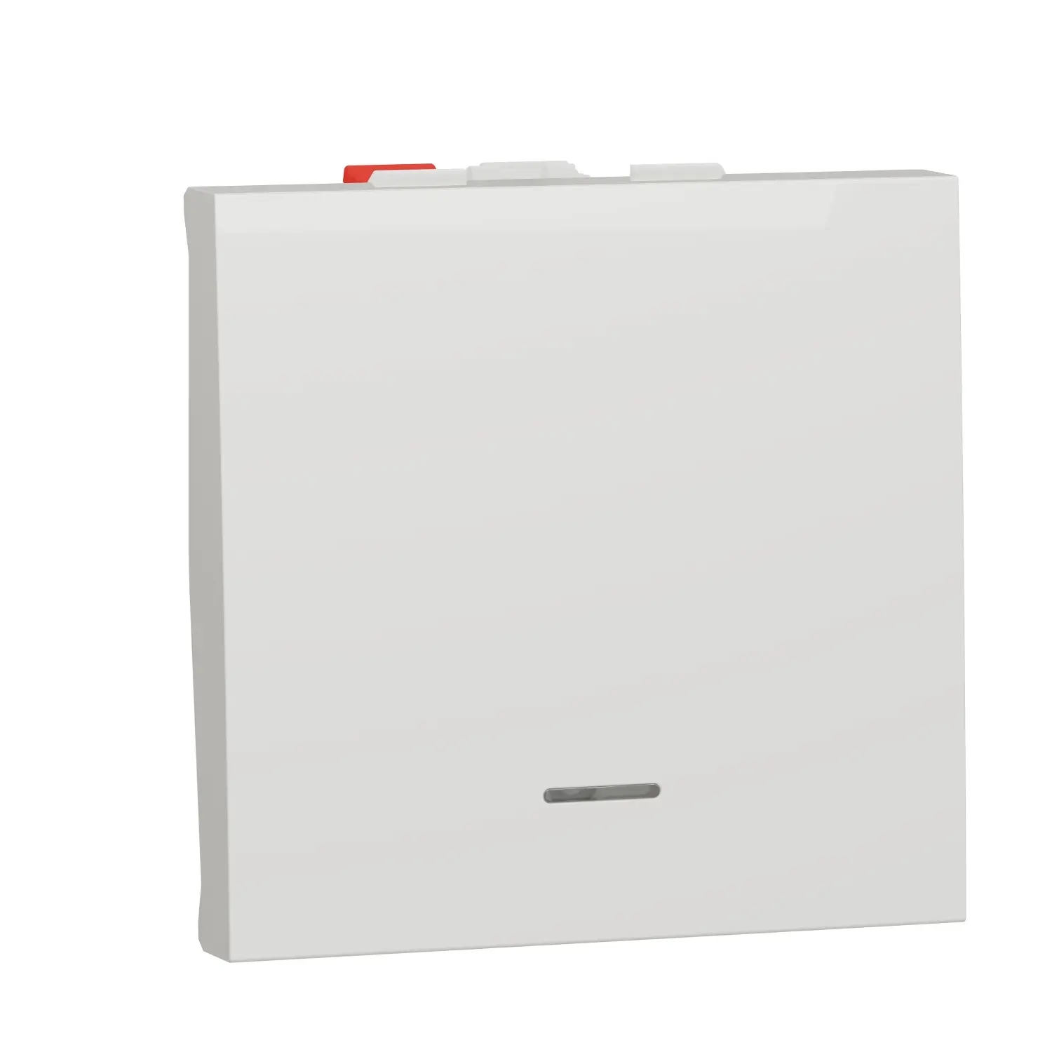 Кнопка выключателя Schneider Electric Unica New NU320618N с подсветкой 10А 2м белая