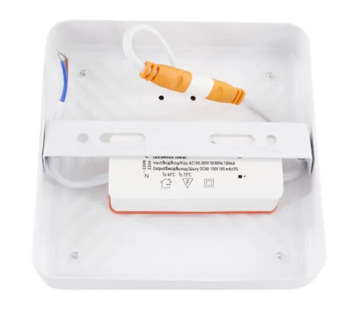 Світильник Євросвітло LED-SS-120-18 18Вт 4200К (57962) без рамки - фото №1