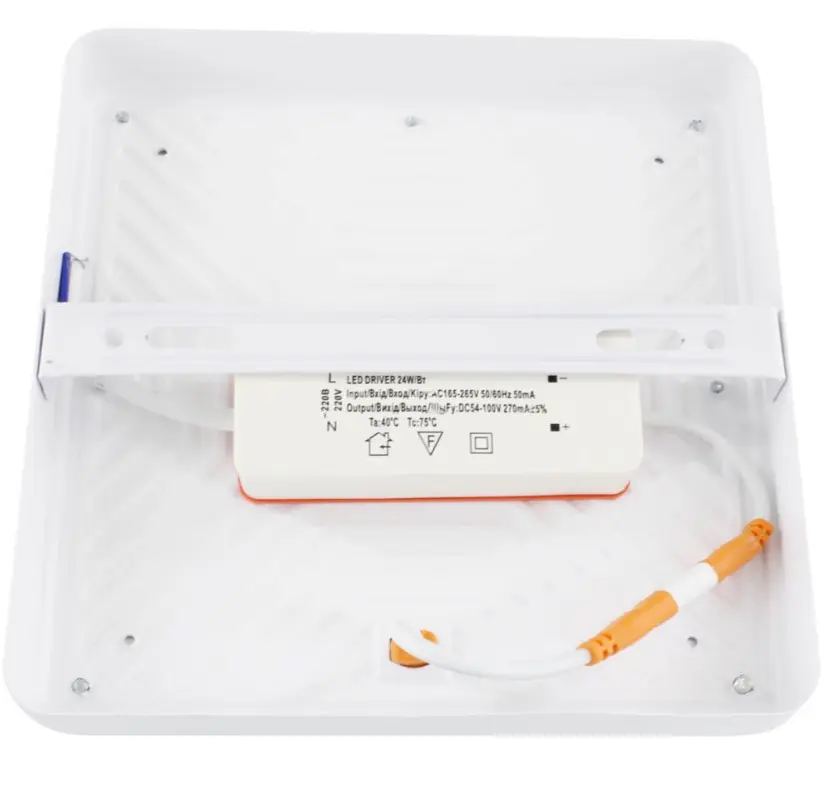 Світильник Євросвітло LED-SS-170-24 24Вт 6400К (57965) без рамки - фото №1