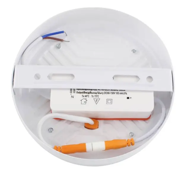 Світильник Євросвітло LED-SR-120-18 18Вт 4200К (57959) без рамки - фото №1