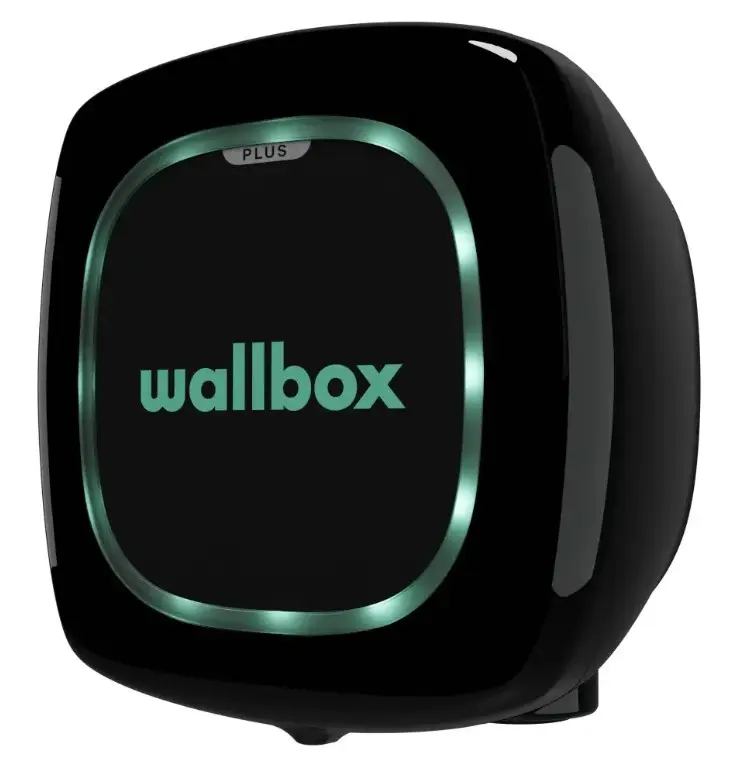Зарядная станция Wallbox Pulsar Plus 7,4кВт Type 1 кабель 5м черная (PLP1-0-1-2-9-002) - фото №1 Зарядная станция Wallbox Pulsar Plus 7,4кВт Type 1 кабель 5м черная (PLP1-0-1-2-9-002) - фото №1