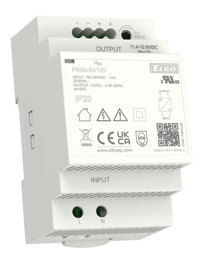 Джерело живлення ELKOep PS3M-54/12В