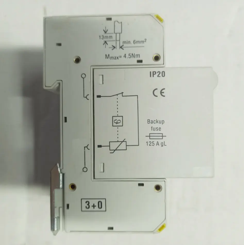 Устройство защиты от импульсных перенапряжений ISKRA PROTEC C 40/275 T2 - фото №1