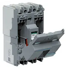 Автоматический выключатель Hager h630, In=400А, 3п, 50kA, LSI - фото №1